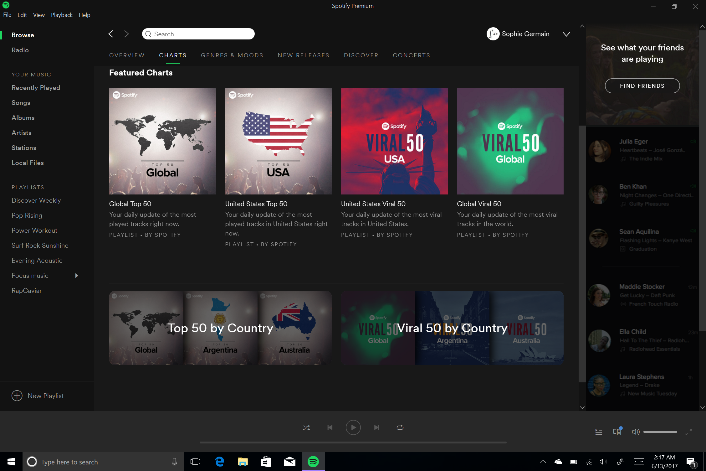 Spotify Premium Desktop App